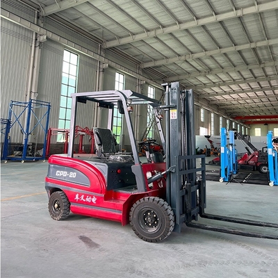 1.5ton 2ton 3ton Mini Elektrische Vorklift voor een verhoogde productiviteit
