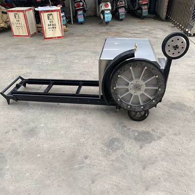 2000*1500*1300mm steensnijmachine voor diamantdraadzaag in gewapend beton