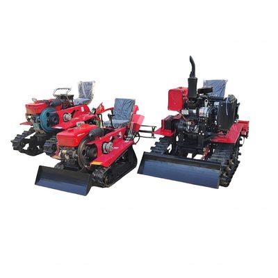 Vervaardigingsbedrijf Rijst-Rotary-Tiller Ketting Rotary Tiller Cultivator voor de teelt