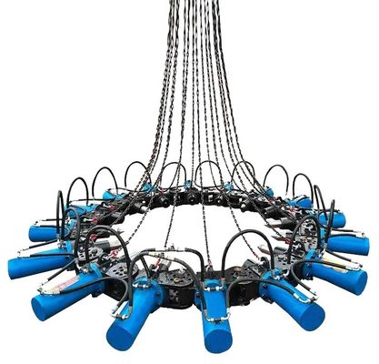 Befocus Ronde Betonhoop Hoofd Snipper Hoopbreker voor 10 ton Graafmachines 1470 kg