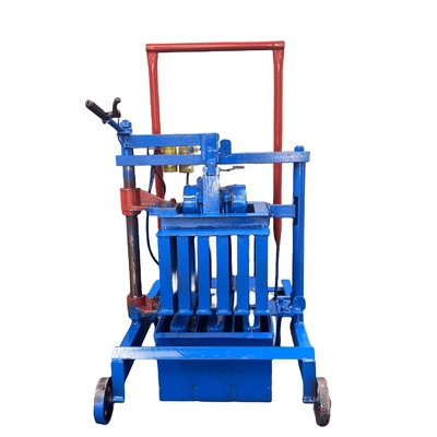 390*150*190 mm Steengrootte Geavanceerde automatische klei stenen maken machine