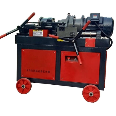 360 Fabriek Z28-65 Bar Rebar Thread Rolling Machine met draadbolten