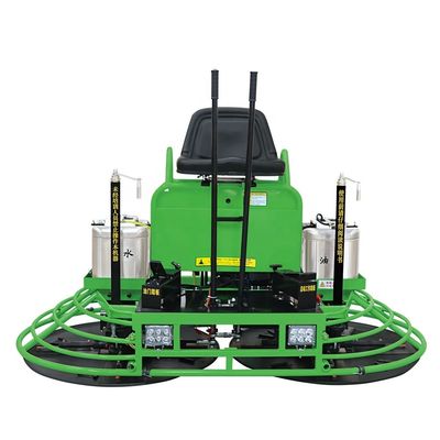 Hg-96 Ride On Power Trowel voor betonnen benzine 1980*1020*1500mm Gemakkelijk onderhoud