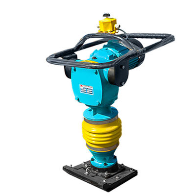 Impact type 110 kg benzine motor wegcompactor voor wegbouw en -reparatie