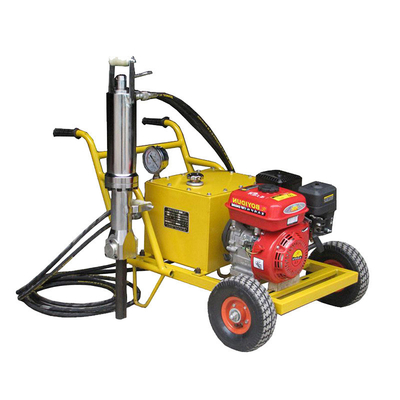Ervaar de kracht van het splitsen van rotsen met de Splitsing Wedge Machine