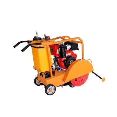 Maximale snijdiepte 150-500 mm Elektrische betonnen trottoirsnijmachine