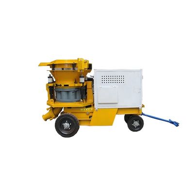 51 mm slang Binnendiameter Pz-5 Droog Diesel Cement Wet Mix Schotcrete Spray Pump Machine