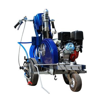 Gepersonaliseerde Kleur Double Gun Paving Marking Equipment 6.5hp Cold-jet Scribe Machine