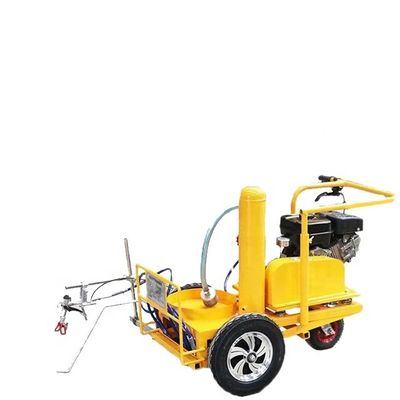 Kleine schrijfmachine met koud spuitmiddel voor bouwwerkzaamheden 1450*830*1100mm
