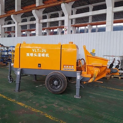 Geavanceerde Robotarm Wet Shotcrete Machine voor Tunnelbouw 3.9*1.5*1.5m Grootte