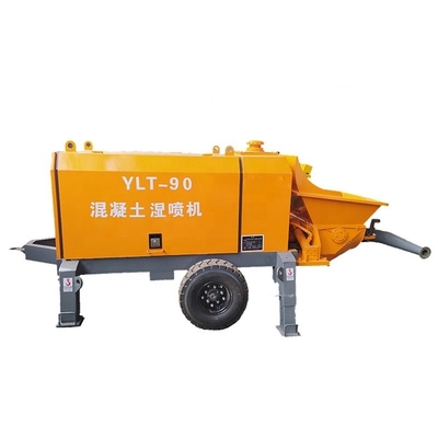 Wet Shotcrete Spray Machine voor Tunnel Project