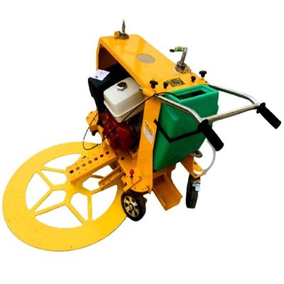 Handpush cirkelvormige wegsnijmachine voor de bouwindustrie van de gemeentelijke putbedekking
