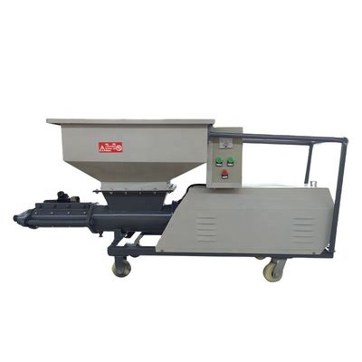 Bouwmaterialen winkels Mini schroefpomp voor cement mortel Volledig hydraulisch werk