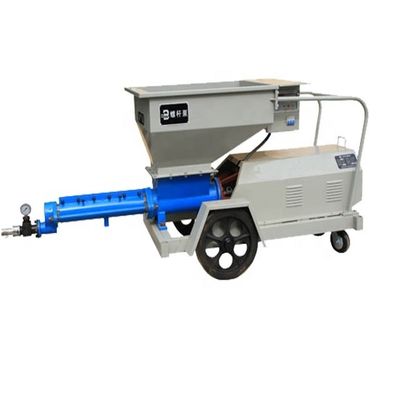 Makkelijk onderhoud 1000m2 per 8 uur Multifunctionele Plunger Mortar Cement Plaster Sproeiingsmachine