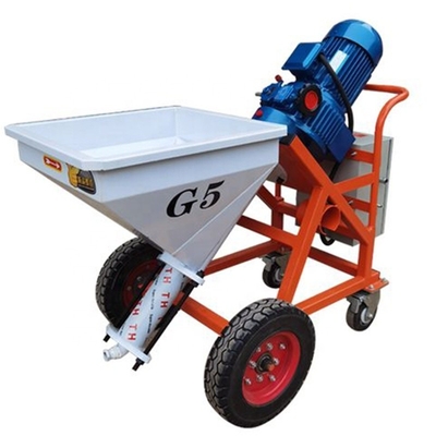 Max. 60M horizontale transportafstand coating spraying machine voor waterdichte coating