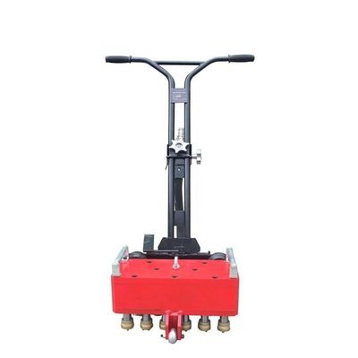 Gebruikersvriendelijke multi-head betonnen ruwe machine voor nauwkeurig ruw maken van stoepen