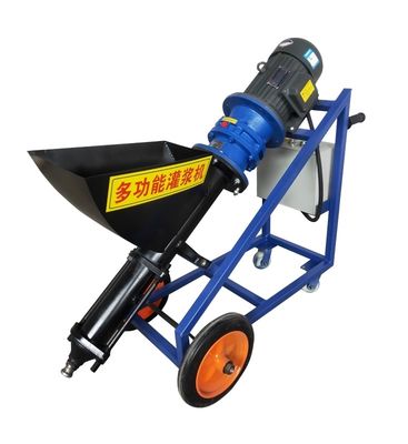 Horizontale deur waterdichte lek en versterking schroef type cement mortel gietmachine