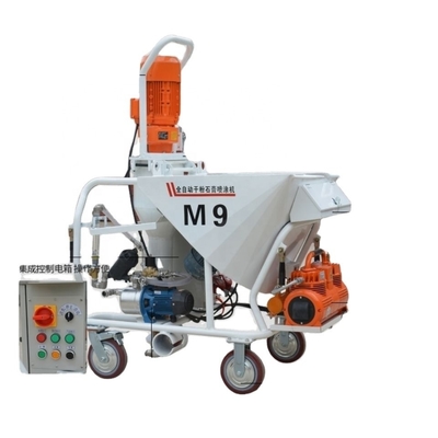 Gips- en mortelgipssproeiermachine M6 en hogesnelheidspoetsmachine voor professionals