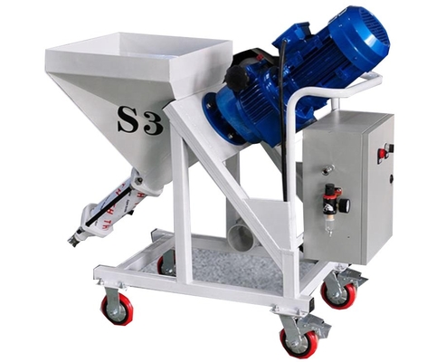 50L Hopper Capaciteit 400W Automatische wandplakmachine voor nauwkeurige en afwerking