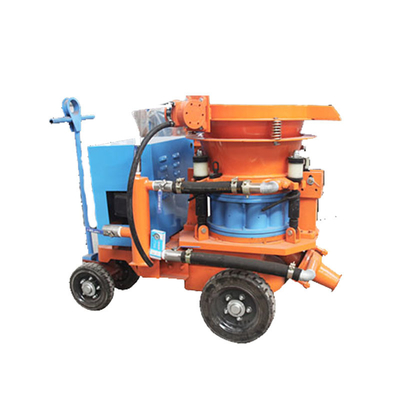 10-15 m3/min Luchtverbruik nat gemengd zand cement mortel pomp gips spuitmachine