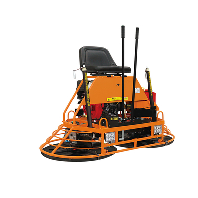 Elektrische betonnen trowelmachine met hoog werkvermogen voor de bouw van wegvloeren