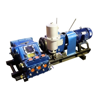 Bouwmaterialen winkels Horizontale triplex enkelwerkende reciprocatieve zuiger modderpomp