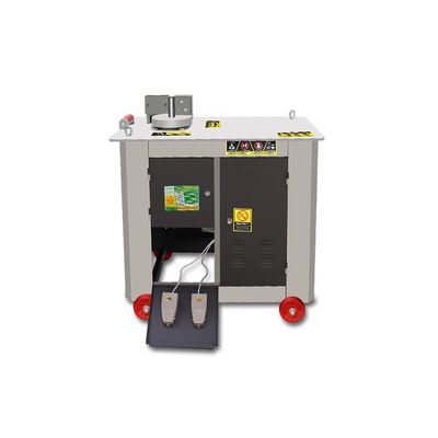 Mechanische staalstaaf platte staaf stirrup buigmachine met hoge snelheid en 3kw motorvermogen