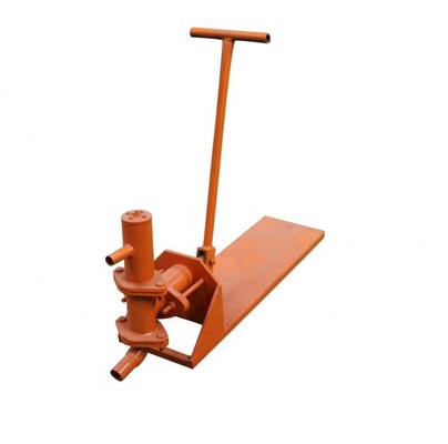 1.1*0.3*0.55m Grootte Cementen mortel Hand Beton injectie gietpomp met 12 maanden