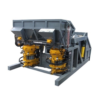 Bouwwerken Beton nat betonschottruck met werkwinddruk 0,6-0,8Mpa