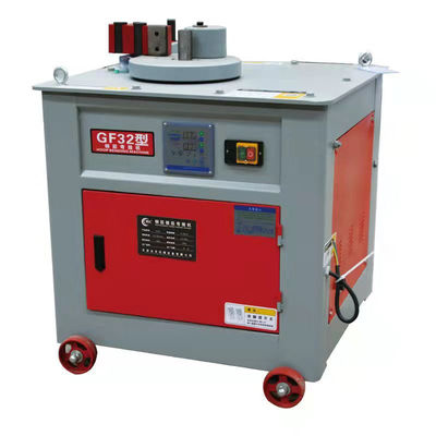 18 mm bandhoepbuigmachine met 3 kW motorvermogen Manuele/Automatische/CNC werking