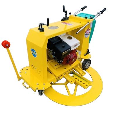 Handpush Gasoline Ronde Manhole Cover Snijmachine met 3600RPM Rotary Speed