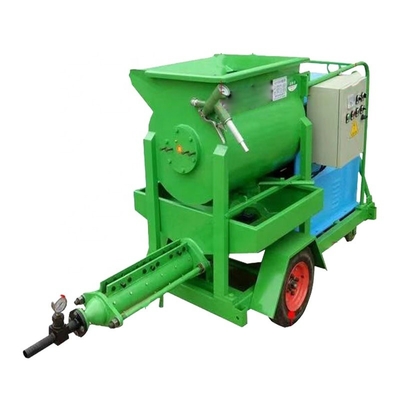 Bentoniet cement gietmixer en roermachine met max. verticale vervoer afstand 100M