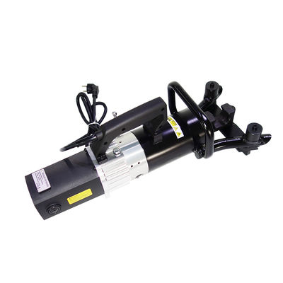 Bouwbuigmachine voor het buigen van staalplaten