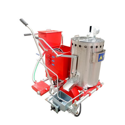 Uitstekende prestaties Automatische geprofileerde convexe wegmarkeringsmachine met ontwerp