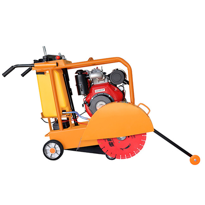Krachtige betonsnijmachine met instelbare lemmen van 350-1000 mm en 240 kg gewicht