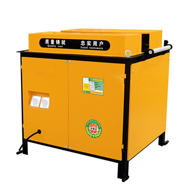 Machine voor roestreiniging van stalen buizen voor het verwijderen en reinigen van metaal bij 10-50 m/min