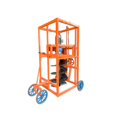 15 pk benzine bodemboormachine voor machines reparatieshops lichtgewicht bodemboormachine