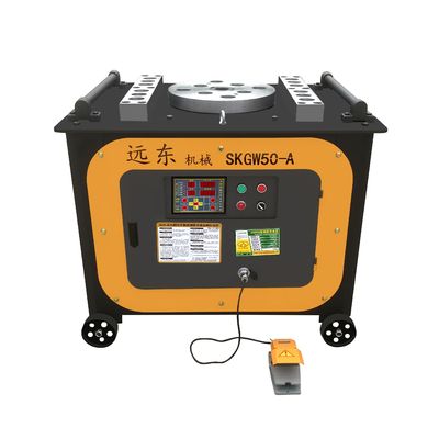 380 kg Motor snelheid 1440 r/min Rebar Bender And Straightener Steel Bar Bending Machine