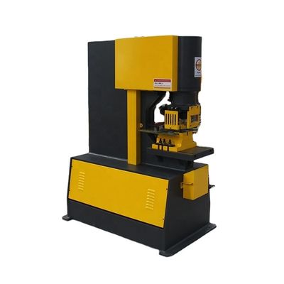 Q35Y-serie 250T Hydraulische scheer- en punchmachine voor zware toepassingen