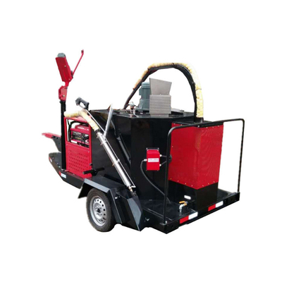 100L Asfaltvloer scheur reparatie voertuig Joint Grouting Machine met 420KG capaciteit