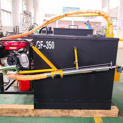Asfalt wegsplatering Hydraulische zelfrijdende scheurvulmachine voor de reparatie van de stoepen