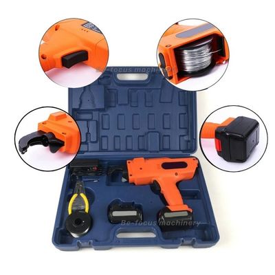12V 4500mAh Elektric Rebar Tier Binding Gun met 2pcs Battery en 1pcs Binding Wire Kit