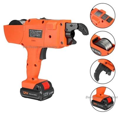 Automatische draadbindingsmachine voor het vastmaken van de draad van de herstelmotor 500*275*250 mm