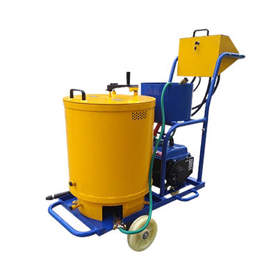 550 kg Direct Road Joint Asphalt Crack Sealing Machine Asphalt Filling Machine (DVF) is een machine voor het afdichten van asfaltscheuren.
