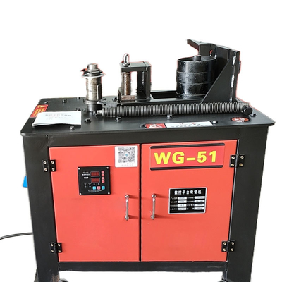 Werkplaatsen voor het repareren van machines WG51 Automatische Cnc gegalvaniseerde buis Vierkante buis buigmachine 600 kg Gewicht