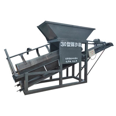 1800 KG Vibrating Sand Field Screening Machine voor oplossingen voor het scheiden van zand en steen