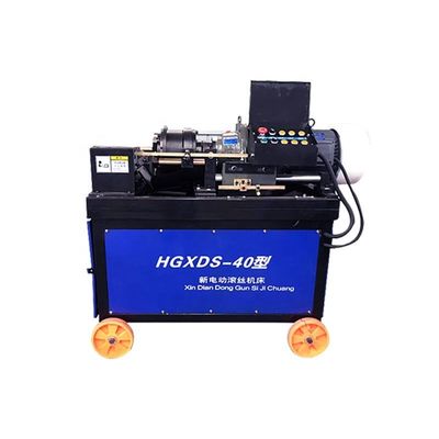 4.0KW Rebar Thread Rolling Machine voor de markt van de Russische Federatie