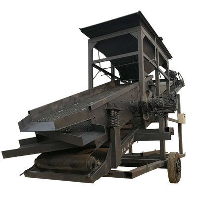 11m*2,2m*3,7m Steenschermmachine met twee lagen