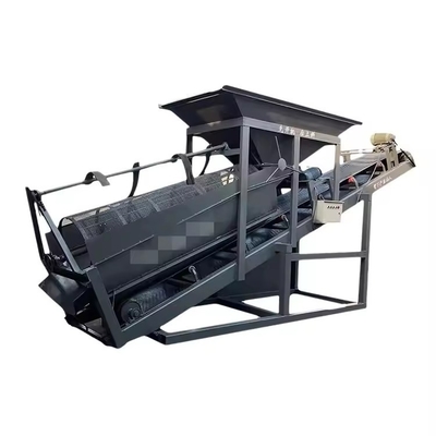 11m*2.2m*3.7m Dimensie Rotary Drum Sand Screening Machine voor Parameter Roller