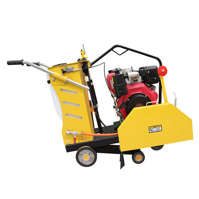 Scherpe zaagblaad Versterkte betonsnijmachine met 150*76*110mm Grootte 380V/50HZ